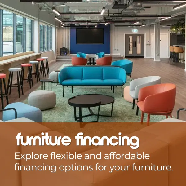 Explore flexible financing options for your furniture.